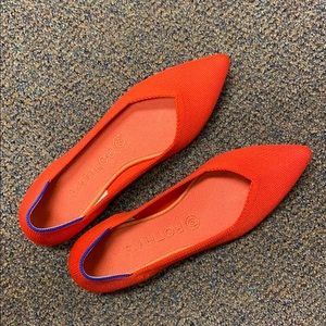 Flame Rothy’s Point Size 8